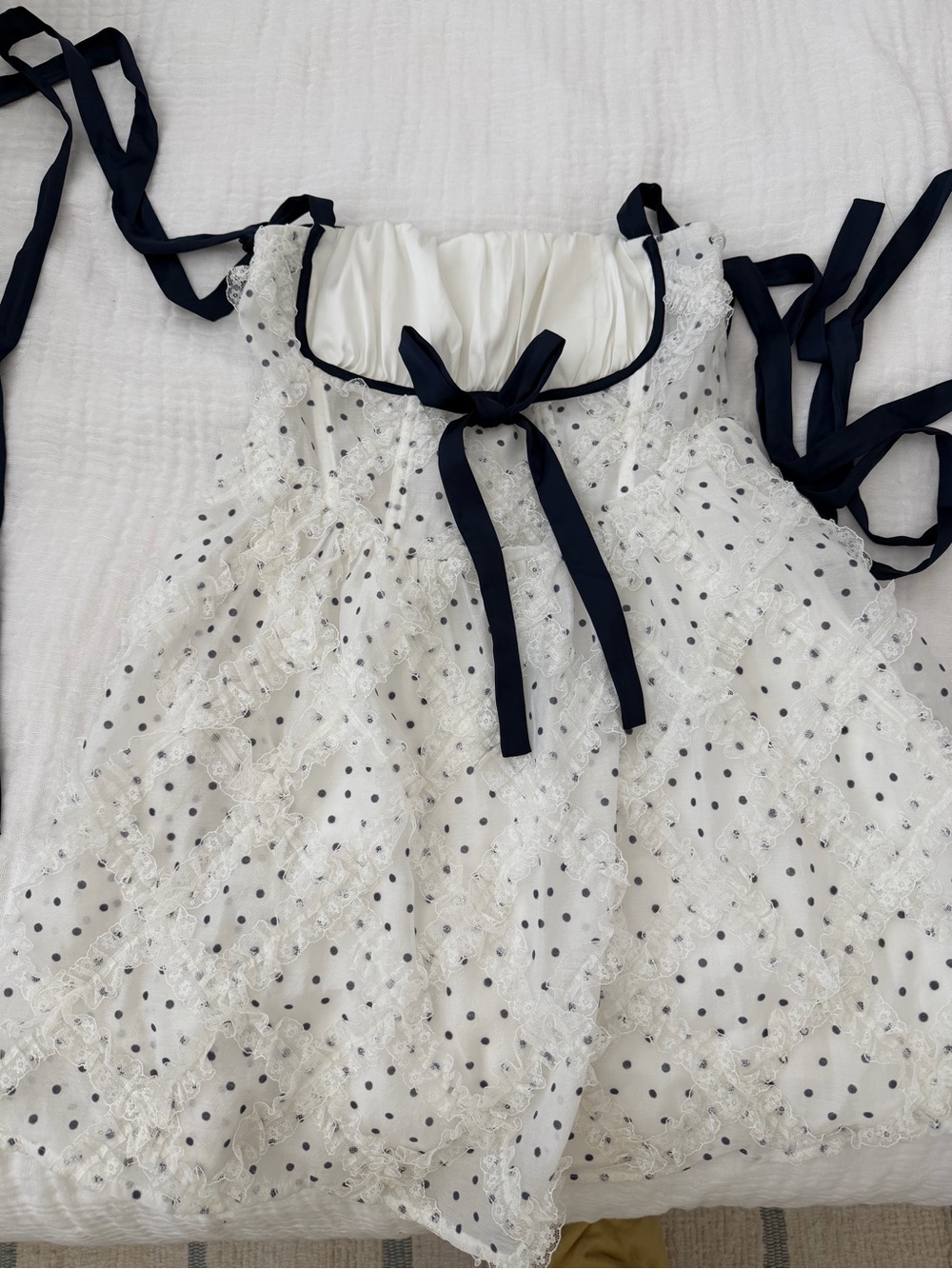 For Love and Lemons Carmen Mini Dress